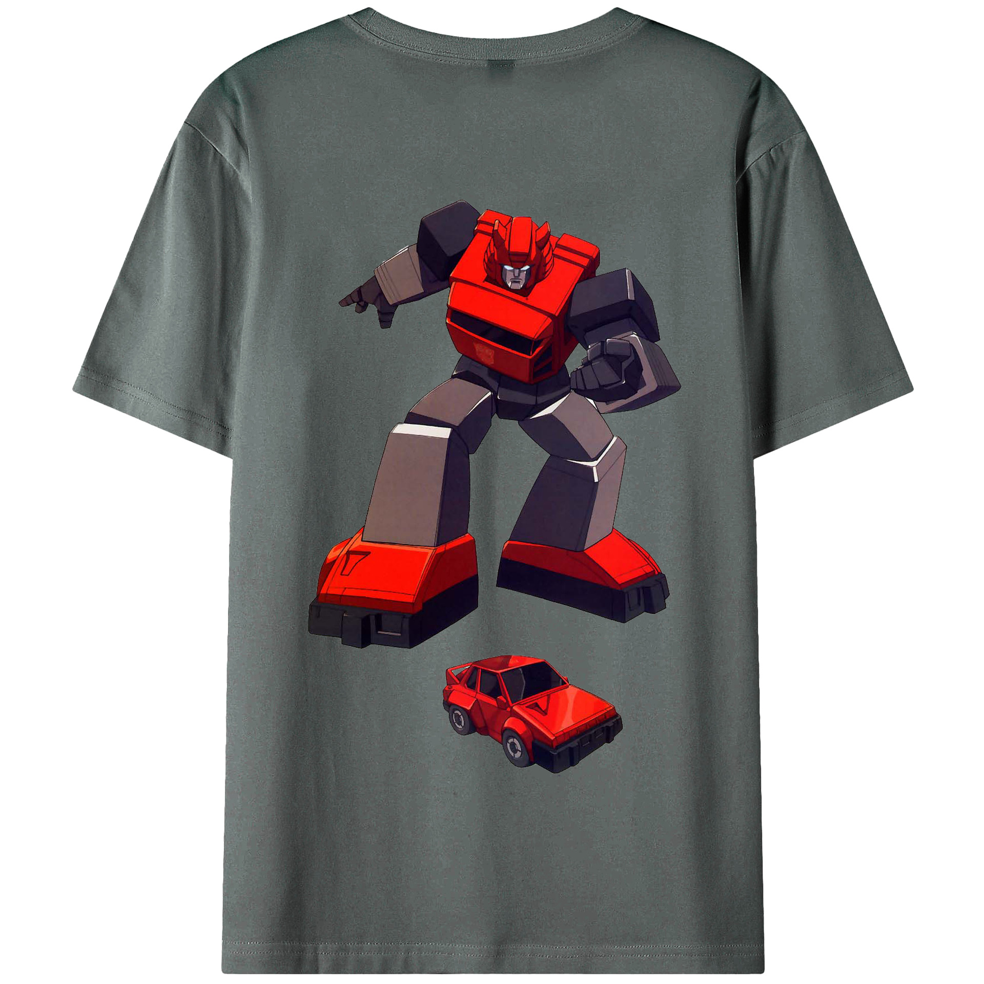 （画像用）  綿100％半袖Tシャツ（背面プリント）